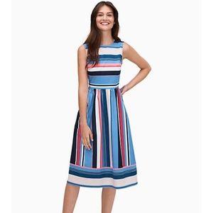 Kate Spade ♠️ Stripe Dress